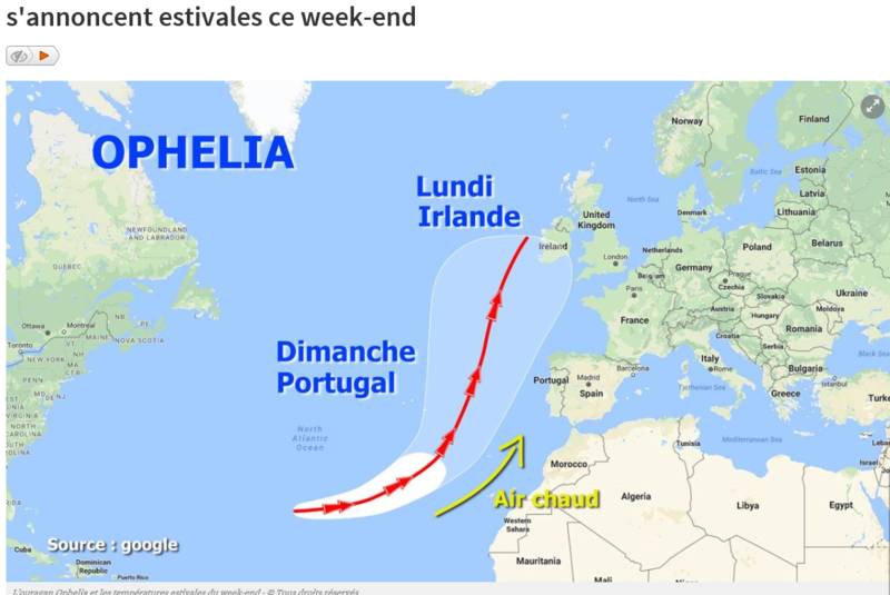 ce grand vent enmène avec lui le sable qui retombe chez nous en poussière