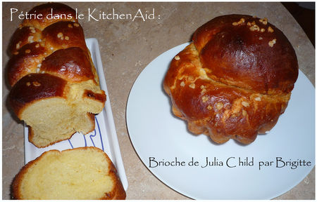 Brioche de Julia Child réalisée par Brigitte recettes Brioche de Julia Child réalisée par Brigitte