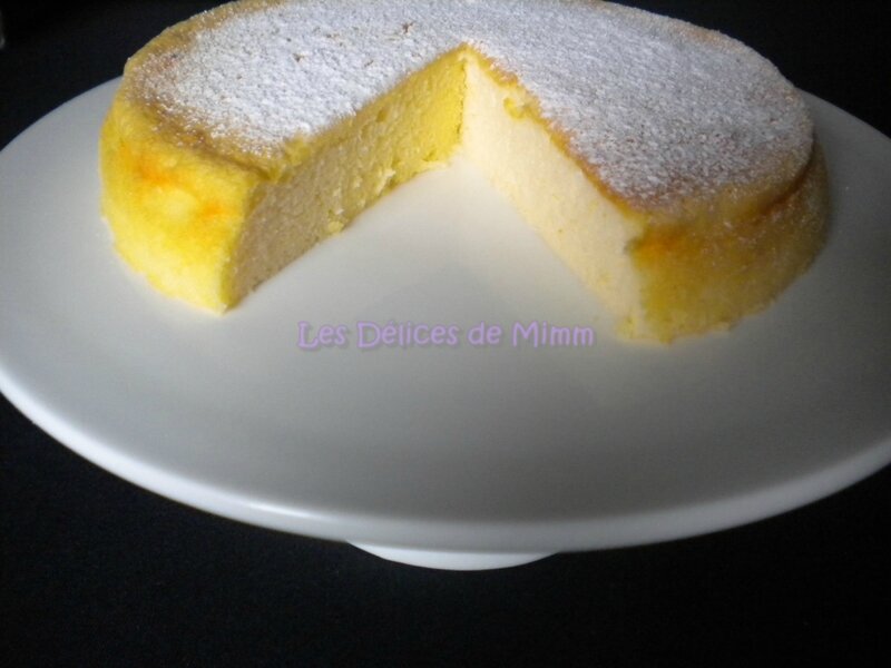 Cheesecake japonais 4