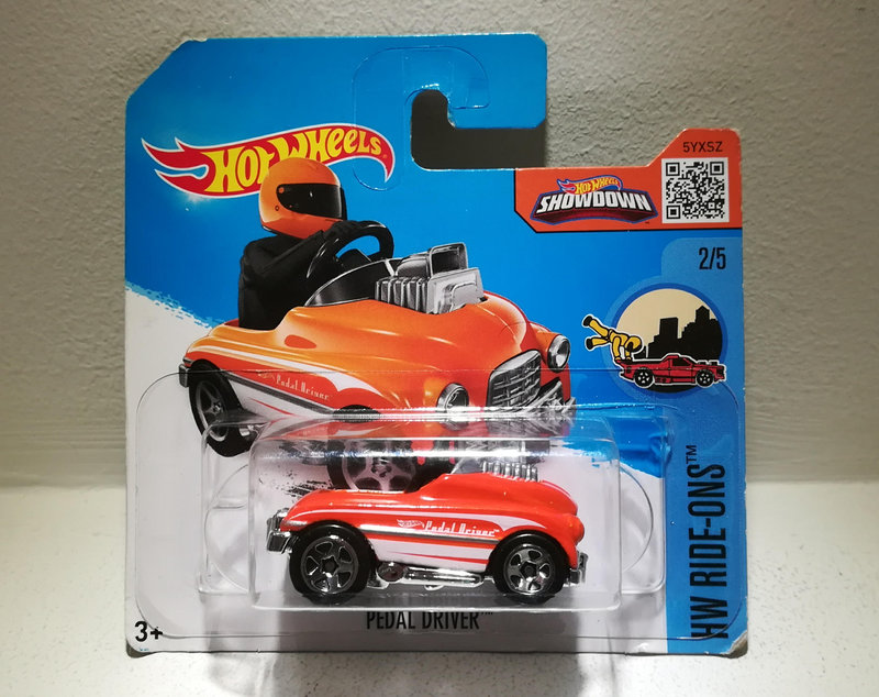 Pedal Driver (Hotwheels)