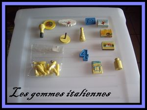 les gommes italiennes 1