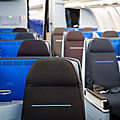 <b>KLM</b> lance sa nouvelle cabine Business sur A330-300 au design intérieur Hella Jongerius