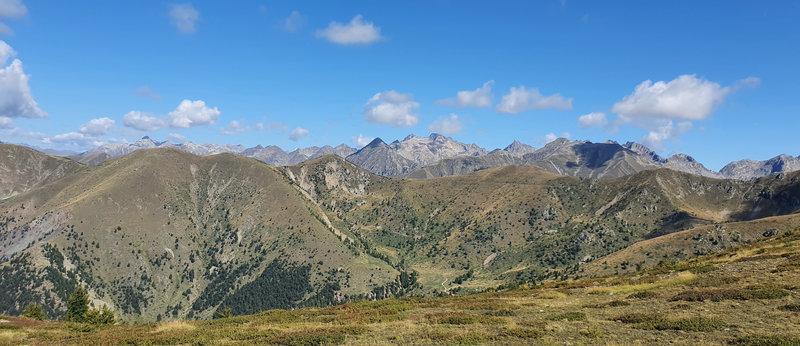 Récompense de la grimpette : Un point de vue magnifique 