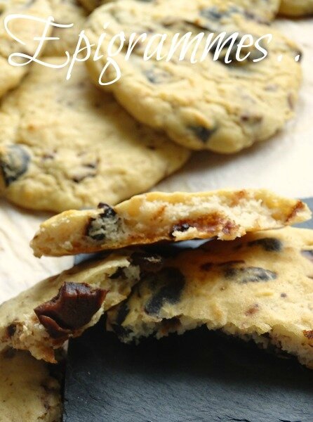 Cookies Haricots Olives Noires 02
