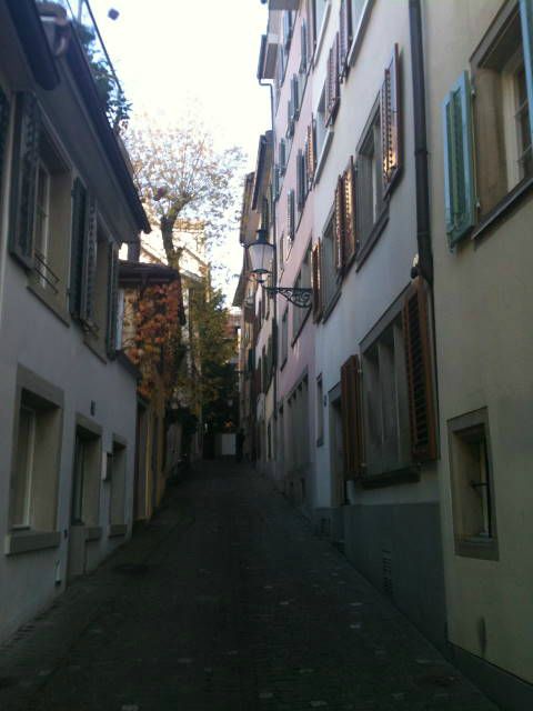 Zürich, lundi 21.11.2011