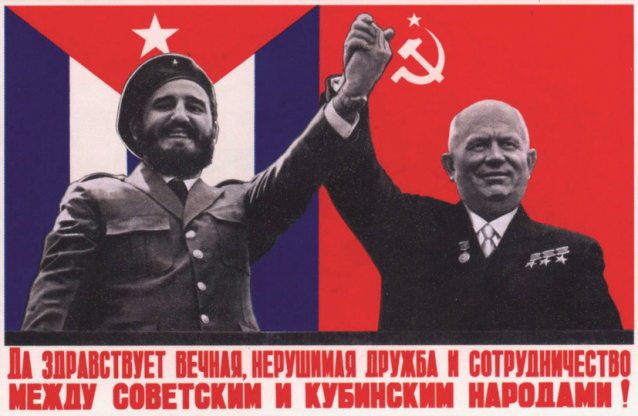 Castro et Kroutchev