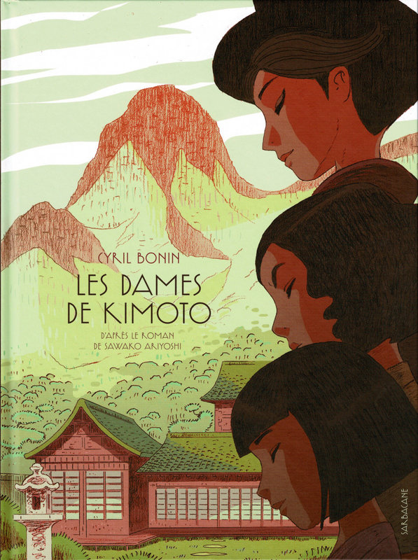 Les Dames de Kimoto Couverture