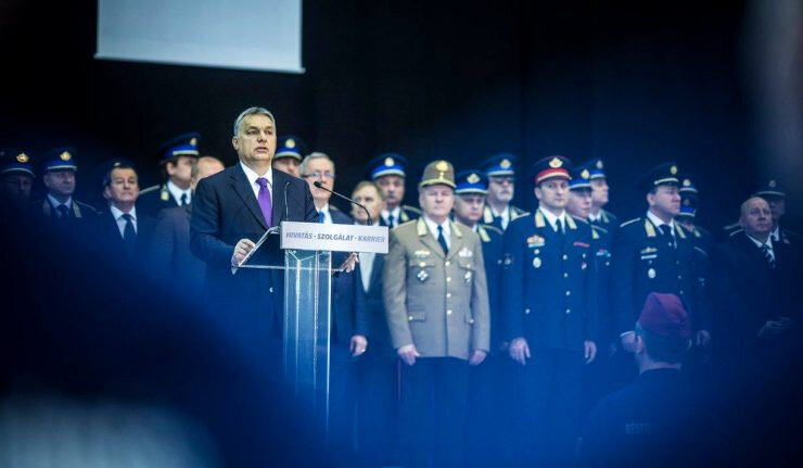 Le cas hongrois, un révélateur Orban 2017