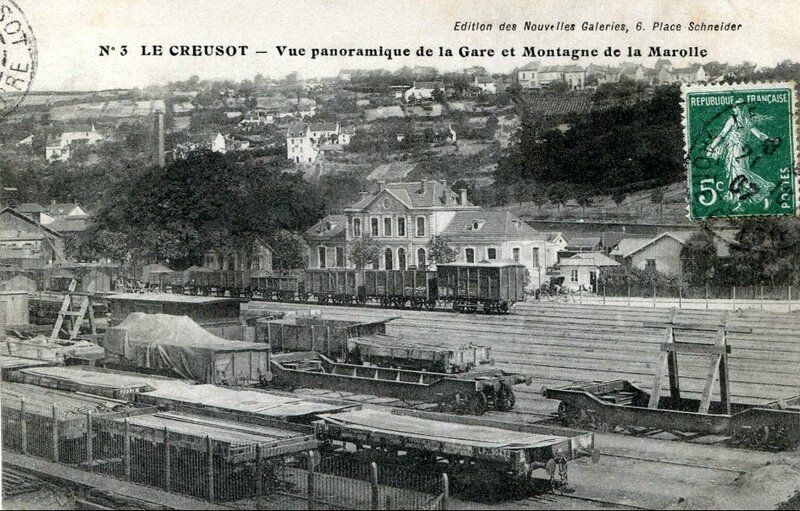 le creusot-- 71gare