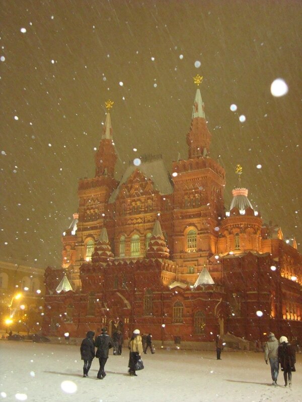 hiver russe