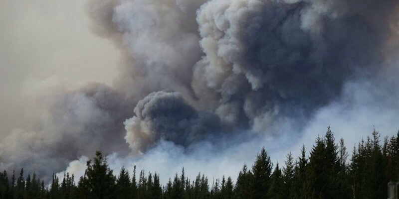 Canada Les immenses incendies toujours