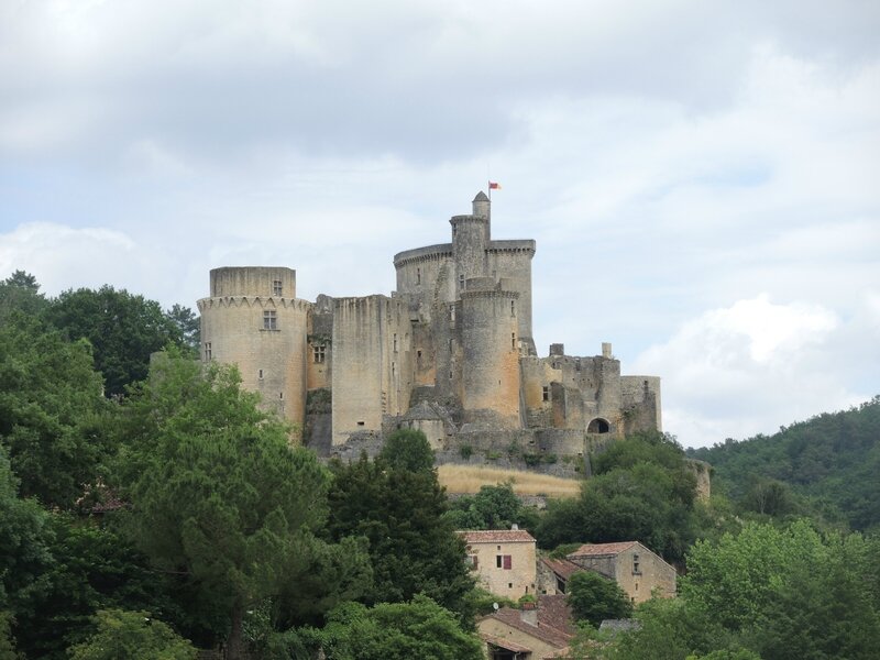 Fumel, château de Bonaguil