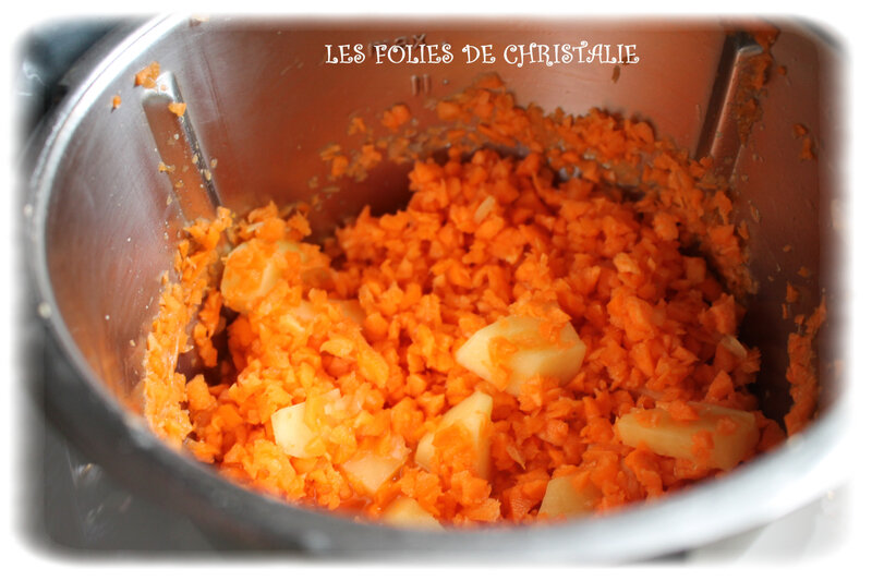 Purée de carottes 3