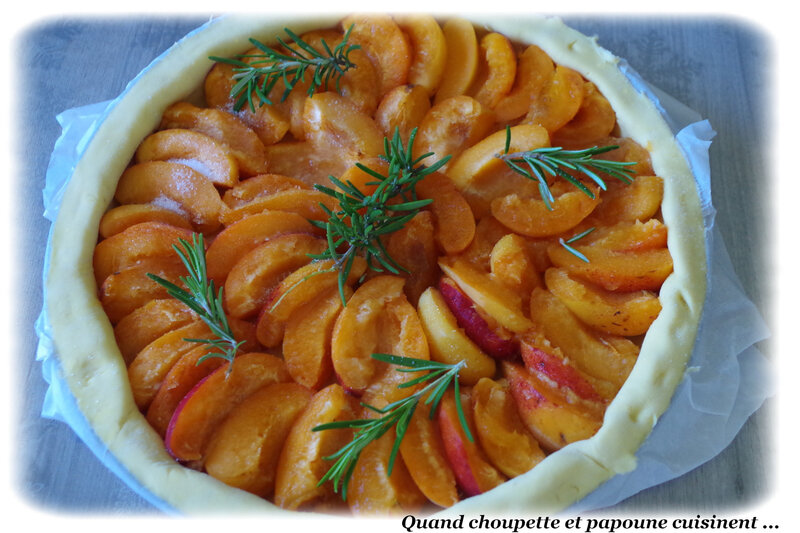 tarte abricots et romarin-3775