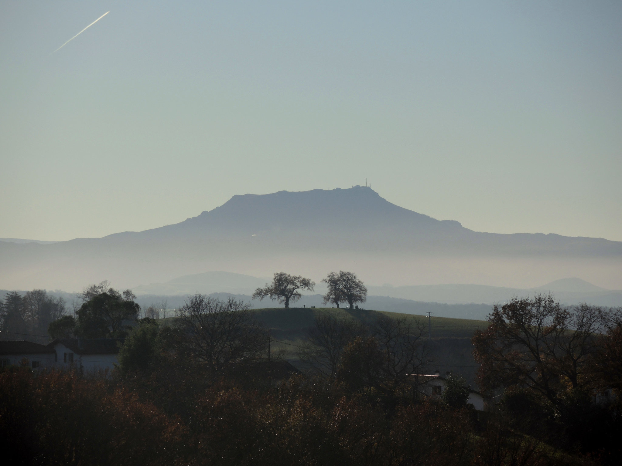 Villefranque, Route des Cimes, Rhune et brume (64)