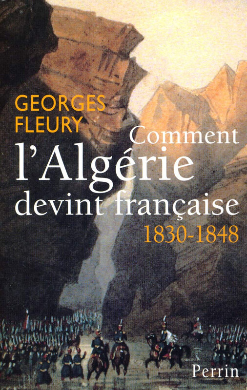 Comment l'Algéri devint française, Georges Fleury, couv