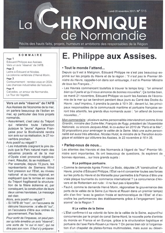 chronique 1