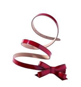 Fine_ceinture_vernie_rouge___noeud