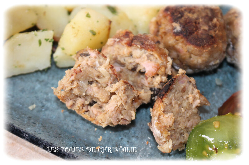 Boulettes de volaille 7