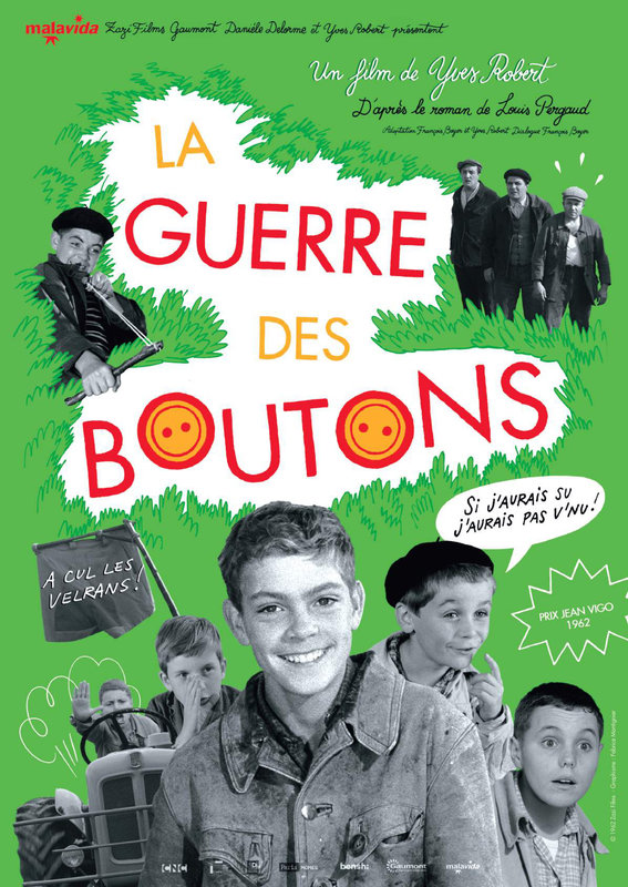 Affiche - La Guerre des boutons