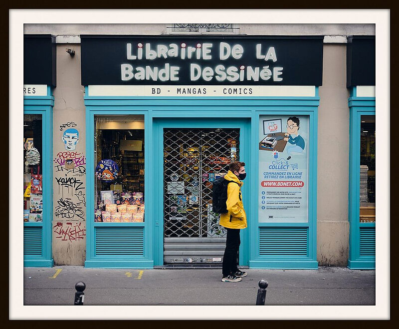 librairie femée