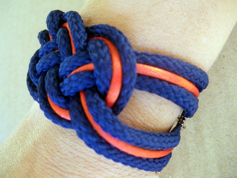Bracelet noeud marin (2)
