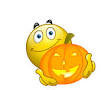 Résultat de recherche d'images pour "smiley halloween"