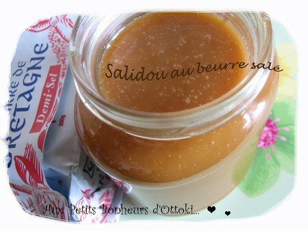 Crème de caramel au beurre salé ou salidou recettes Crème de caramel au beurre salé