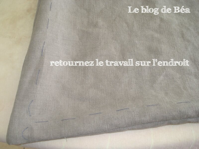 housse de tête de lit