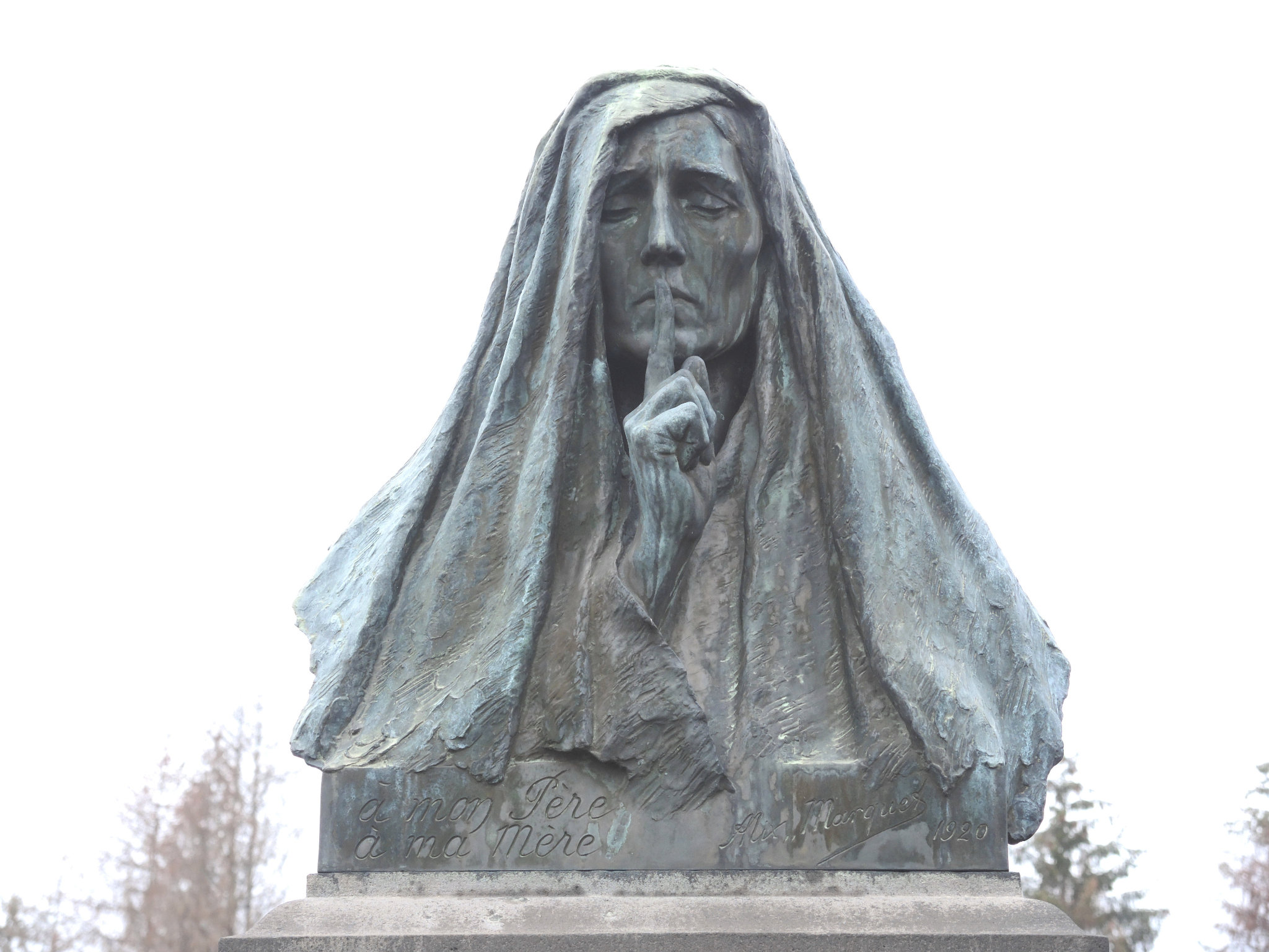 Prémery, cimetière, tombe d'Alix Marquet
