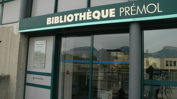 bibliothèque fermeture Grenoble