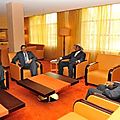 Sassou Nguesso, <b>Kabila</b>, Kagame et Museveni s’engagent à appliquer l’accord d’Addis-Abeba