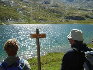 Lac Foréant (2618m)