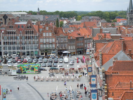 Grand place Tournai