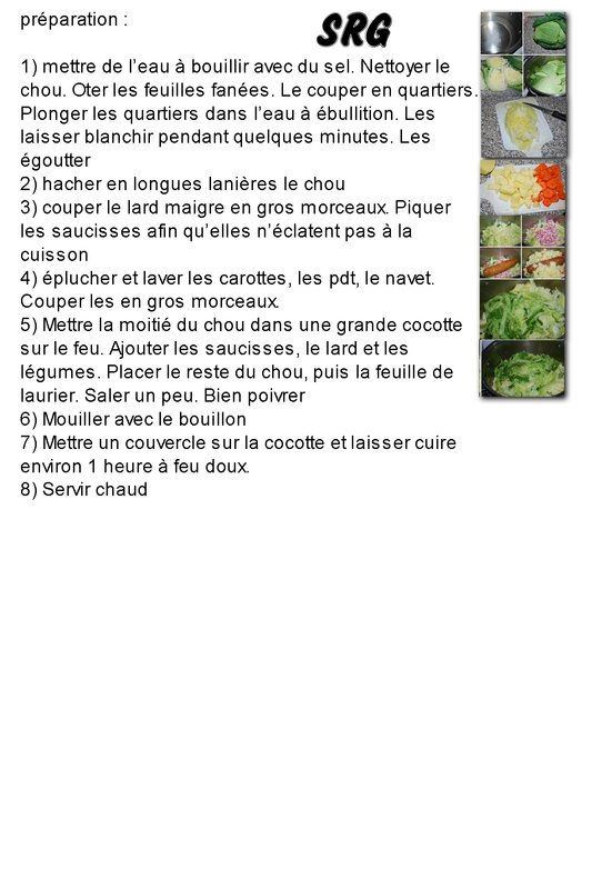 saucisses fumées au chou vert (page 2)