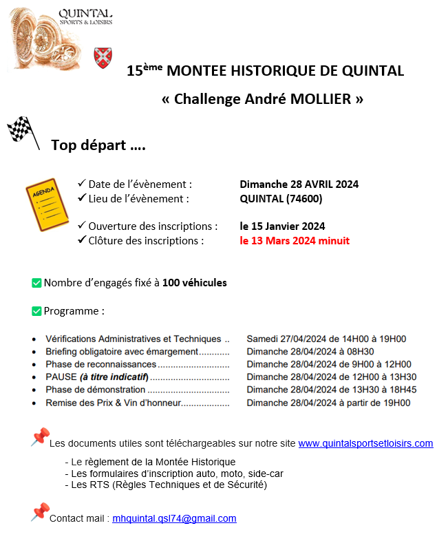 Ouverture Inscriptions