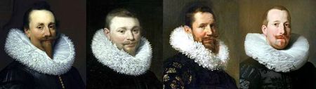 Portraits hollandais 1620-1629