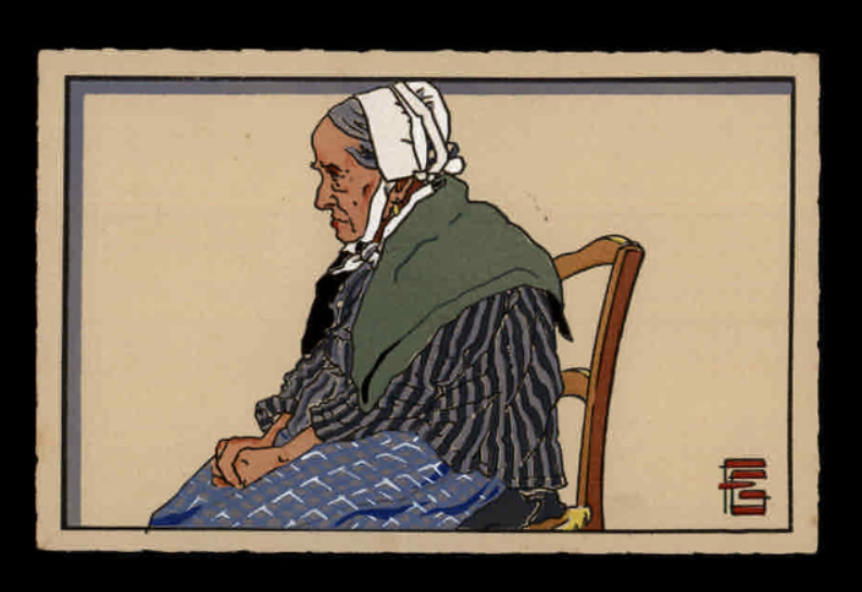 Vieille femme