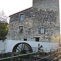 Moulins d'Auvergne : Le moulin des Roches, Les Martres de Veyre