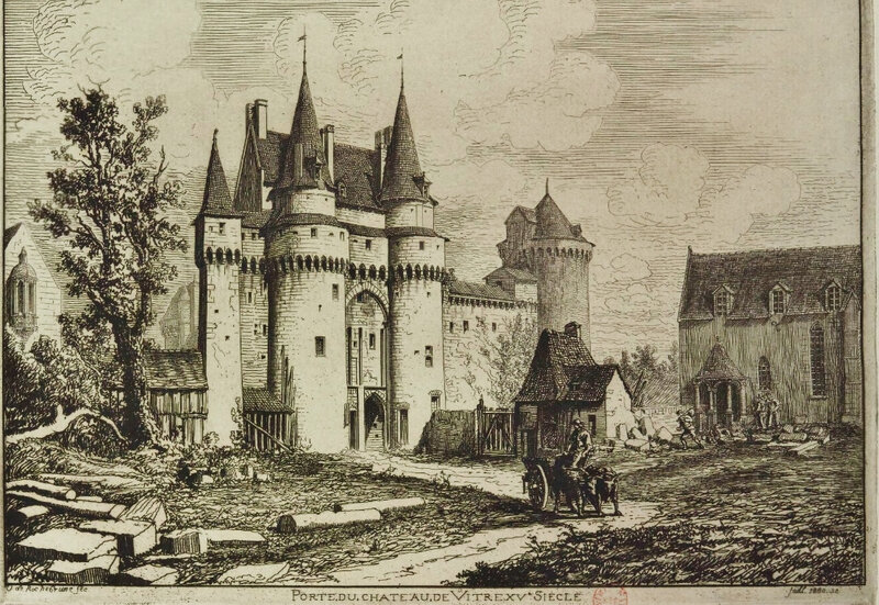 - chateau de Vitré 2 par rochebrune 1880 (2)