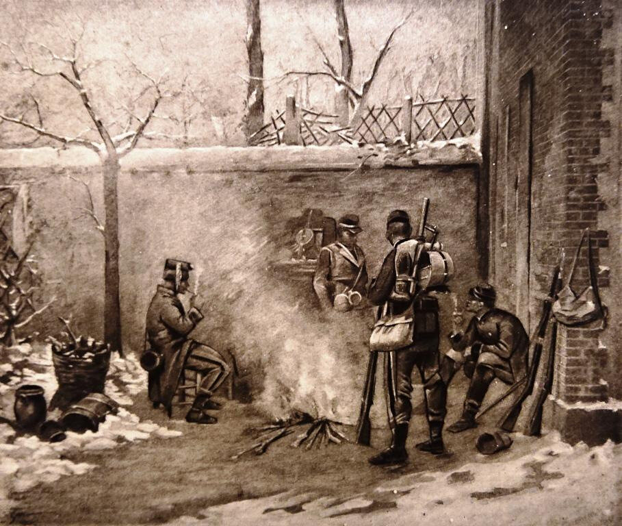 Claris, avant-poste (1886)