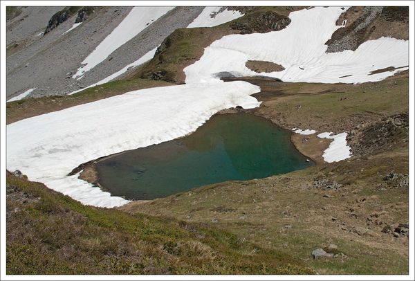 J4 rando Pyrenees lac coeur 300613