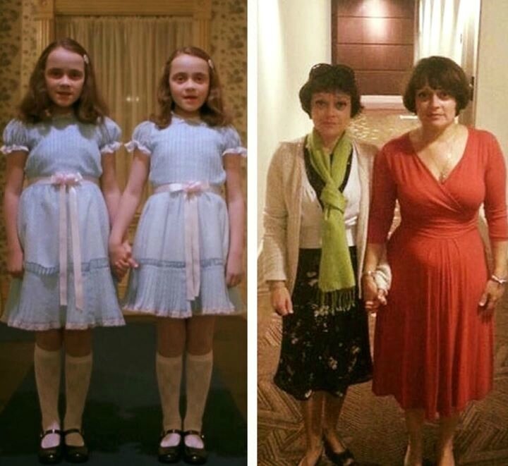 Les soeurs jumelles de Shining