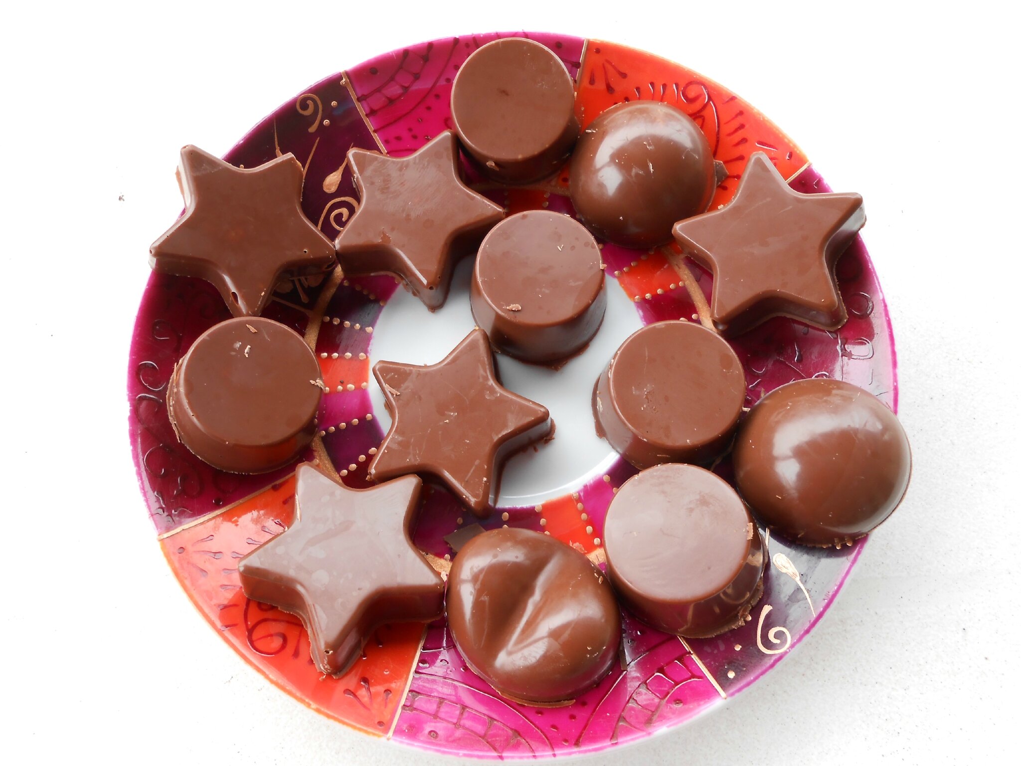Chocolats maison : les chocolats de Mamie Bleue - Le blog des Mamans Toquées