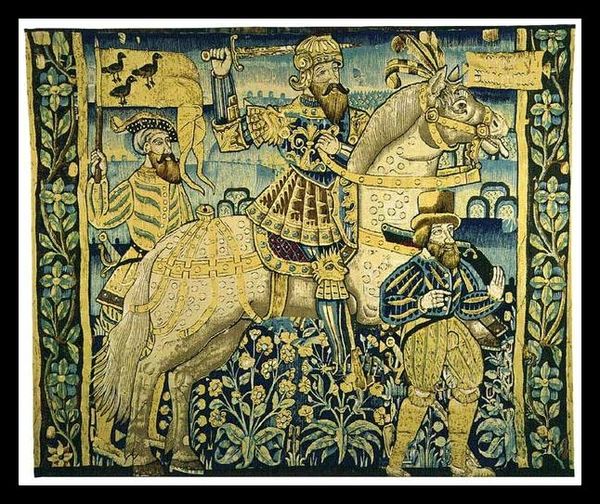 Les neuf Preux - Judas Machabée