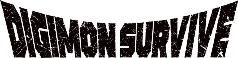 Logo du jeu Digimon Survive