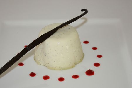 panna cotta vanille