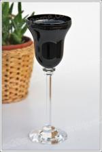 Coffret verres cristal Baccarat Damoiselles Nuit design S. Baldini