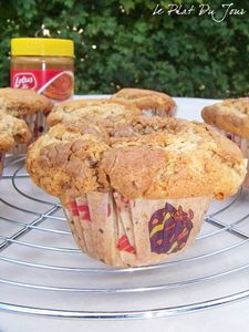 Muffins à la pâte de spéculoos crunchy recettes Carrés crunchy