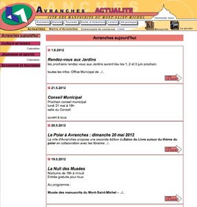 site internet ville Avranches mai 2012 _has been_
